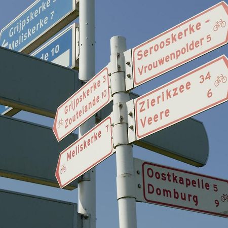 Het Wilgenhoekske Serooskerke  Kültér fotó