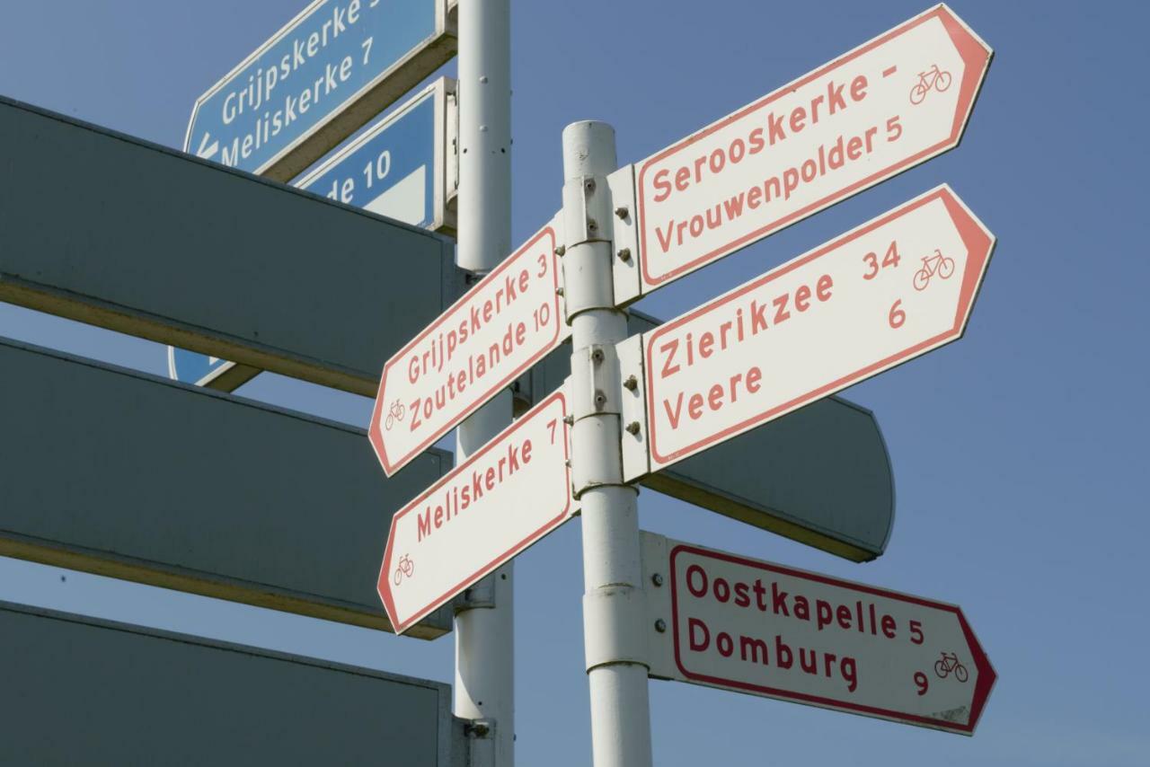 Het Wilgenhoekske Serooskerke  Kültér fotó